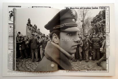 Mark Power,Die Mauer ist weg ! (Signed) Mark Power,Die Mauer ist weg ! (Signed)