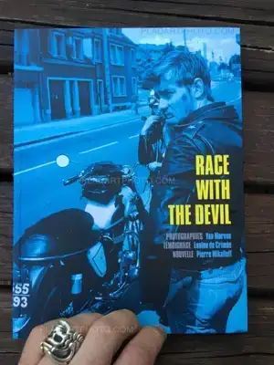 Yan Morvan – RACE WITH THE DEVIL (SIGNED)