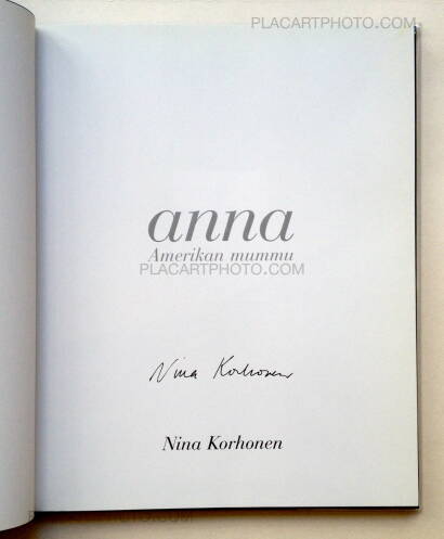 Nina Korhonen,Anna Amerikan Mummu (Signed) Nina Korhonen,Anna Amerikan Mummu (Signed)