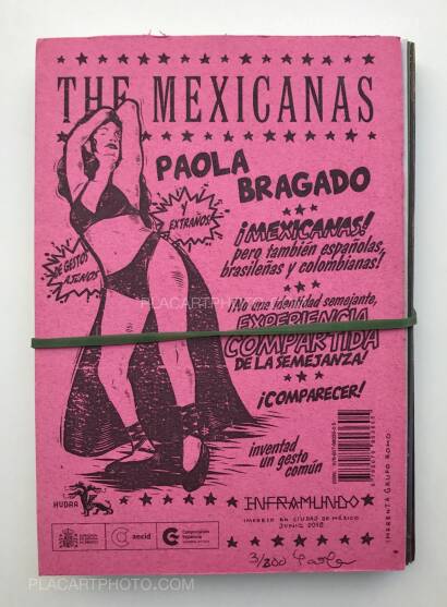 Paola Bragado,THE MEXICANAS (HANDMADE EDITION) Paola Bragado,THE MEXICANAS (HANDMADE EDITION)