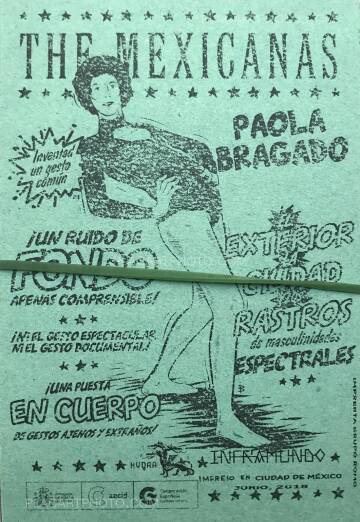 Paola Bragado,THE MEXICANAS (HANDMADE EDITION) Paola Bragado,THE MEXICANAS (HANDMADE EDITION)