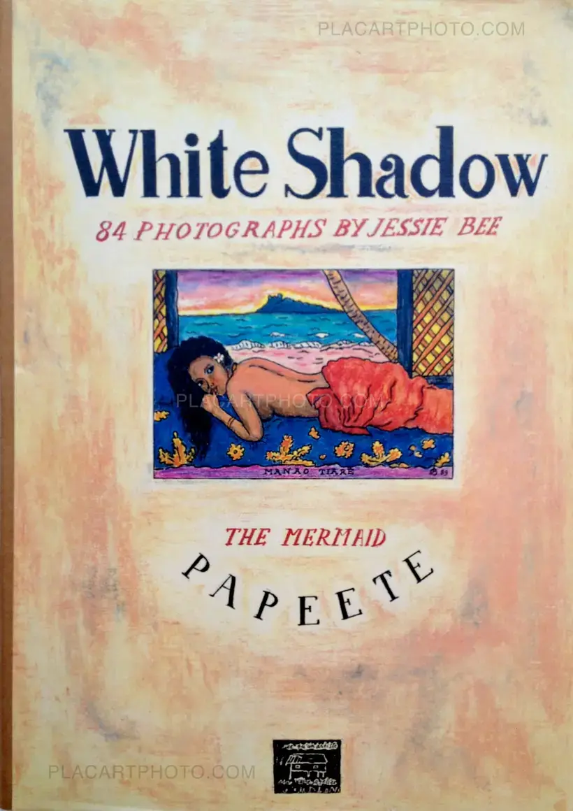 Jean Charles Blanc – White Shadow. 84 photographs by Jessie Bee (Signed)