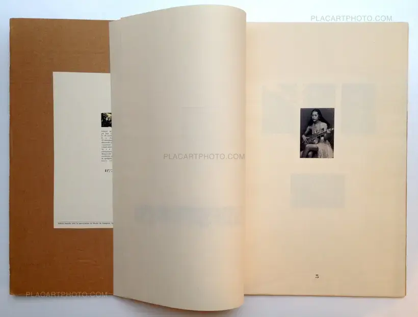 Jean Charles Blanc – White Shadow. 84 photographs by Jessie Bee (Signed)