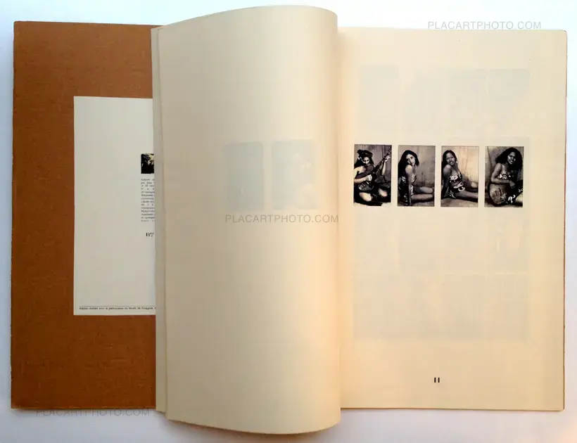 Jean Charles Blanc – White Shadow. 84 photographs by Jessie Bee (Signed)