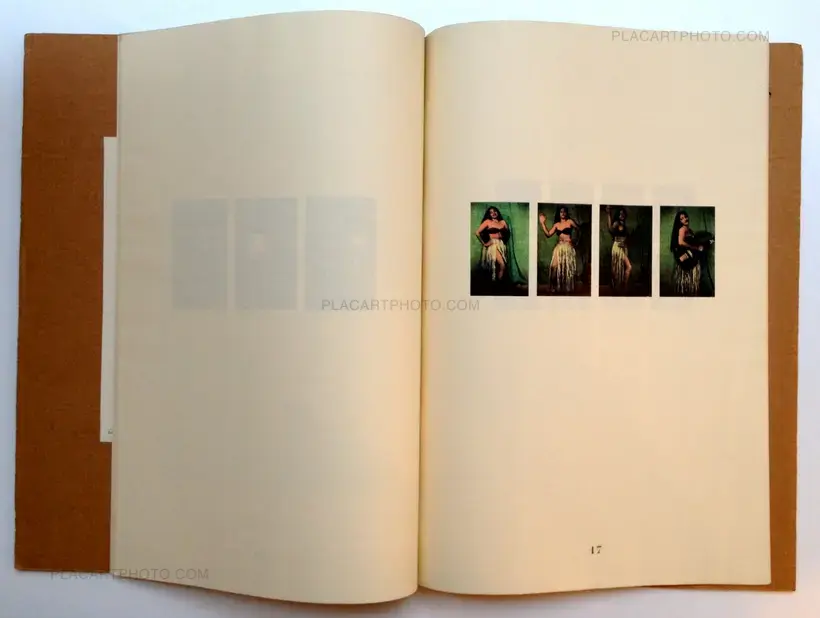 Jean Charles Blanc – White Shadow. 84 photographs by Jessie Bee (Signed)