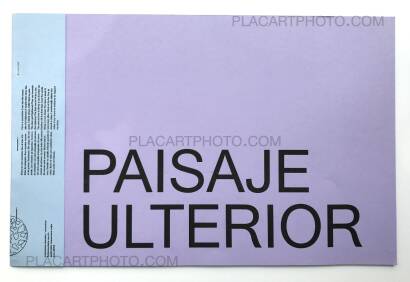 Gabriela Mesones Rojo,Paisaje Ulterior (Only 100 copies) Gabriela Mesones Rojo,Paisaje Ulterior (Only 100 copies)