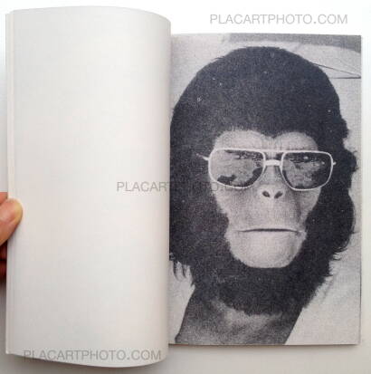 Francesco Scampinato,Go human not ape (Only 100 copies)