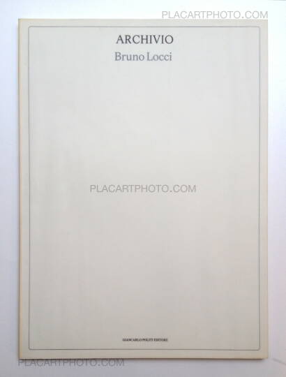 Bruno Locci,Archivio (Signed) Bruno Locci,Archivio (Signed)