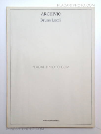 Bruno Locci,Archivio (Signed)