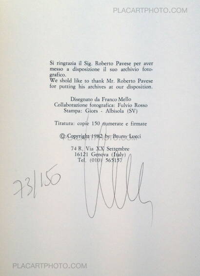 Bruno Locci,Archivio (Signed) Bruno Locci,Archivio (Signed)