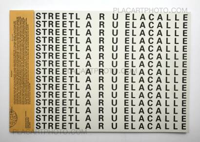Paolo Gasparini,La Calle 1964-2005 (only 100 copies Signed) Paolo Gasparini,La Calle 1964-2005 (only 100 copies Signed)