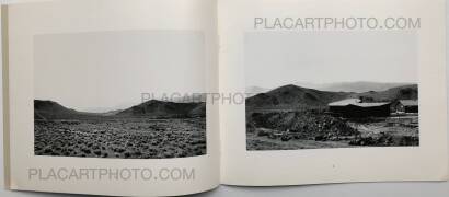 Lewis Baltz,NEVADA (SIGNED)