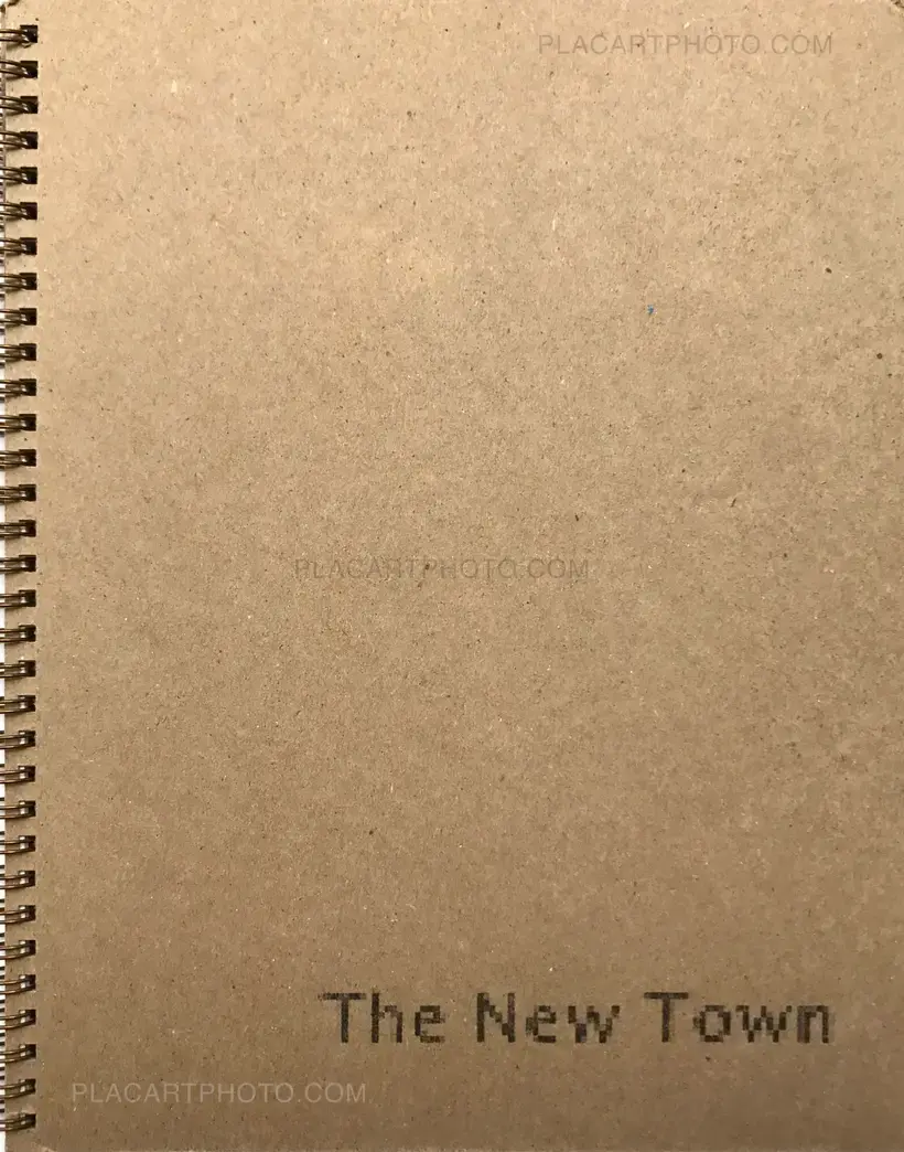 Andrew Hammerand – 37) The New Town vol.3 (Numbered and signed)only 25 copies!