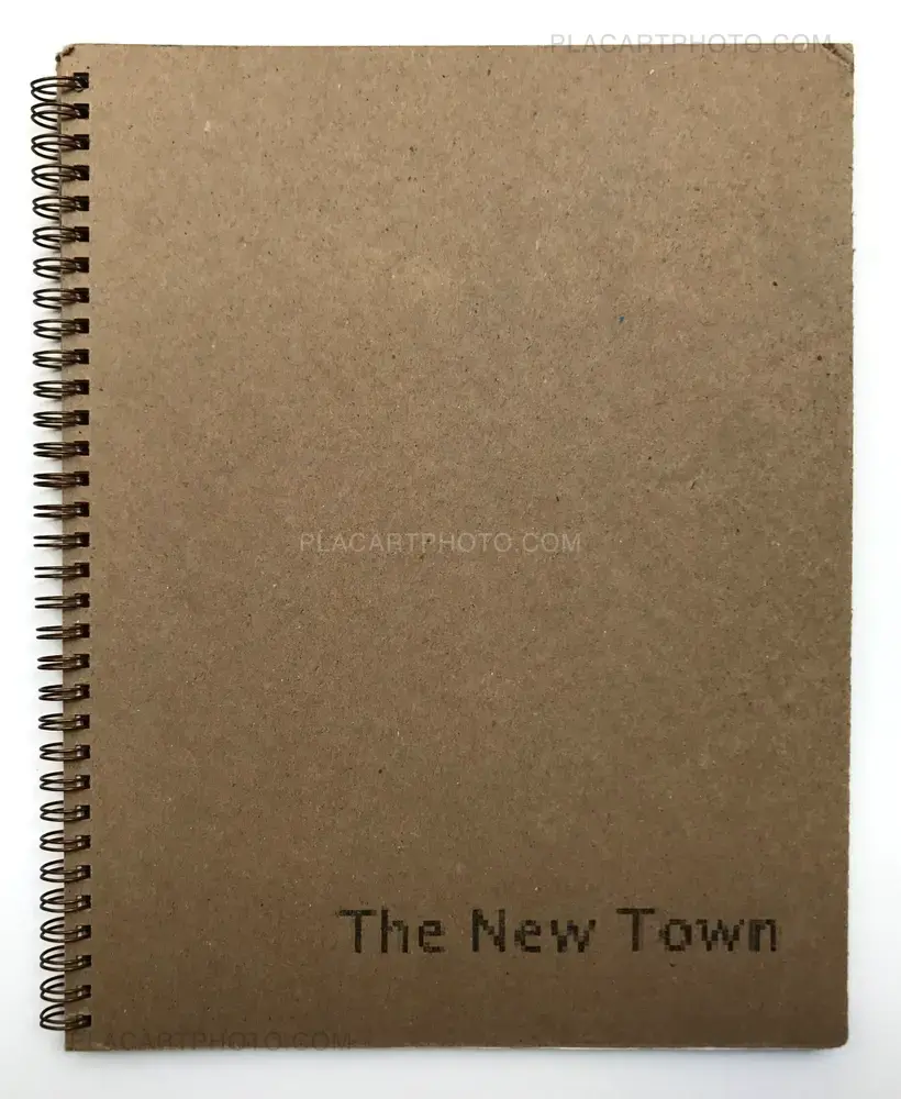 Andrew Hammerand – 37) The New Town vol.3 (Numbered and signed)only 25 copies!