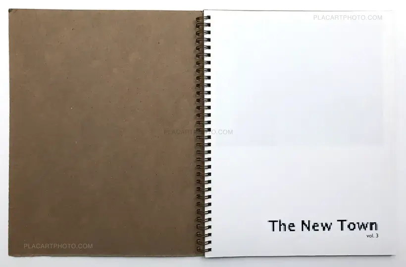 Andrew Hammerand – 37) The New Town vol.3 (Numbered and signed)only 25 copies!