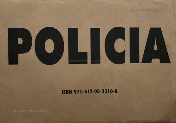 Fernando Fujimoto – 38) Policia (edition of 100 Signed)