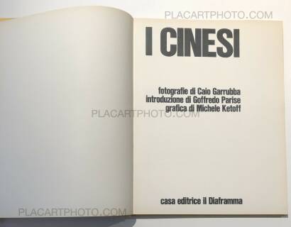 Caio Garrubba,I CINESI Caio Garrubba,I CINESI