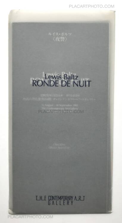 Lewis Baltz,Ronde De Nuit