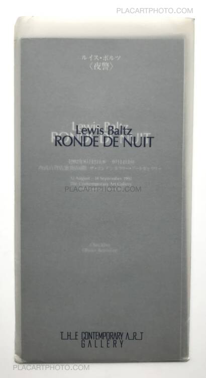 Lewis Baltz,Ronde De Nuit Lewis Baltz,Ronde De Nuit
