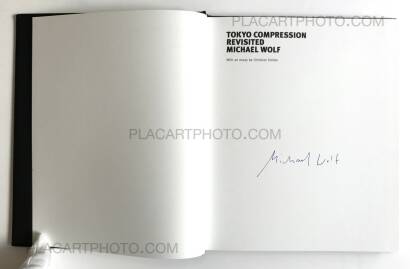 Michael Wolf,TOKYO COMPRESSION REVISITED SIGNED Michael Wolf,TOKYO COMPRESSION REVISITED SIGNED