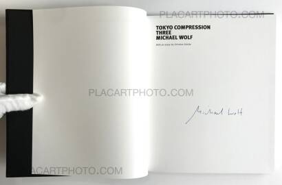 Michael Wolf,TOKYO COMPRESSION THREE SIGNED Michael Wolf,TOKYO COMPRESSION THREE SIGNED
