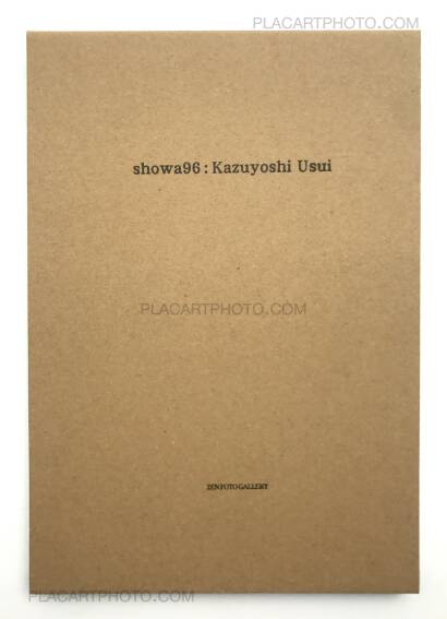 Kazuyoshi Usui,Showa 96 (SIGNED) Kazuyoshi Usui,Showa 96 (SIGNED)