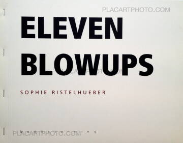 Sophie Ristelhueber,Eleven Blowups (Signed)