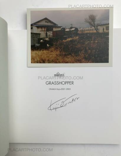Koji Onaka,GRASSHOPPER (SIGNED) Koji Onaka,GRASSHOPPER (SIGNED)