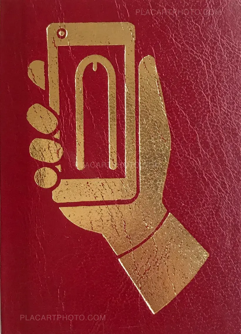 Lukas Birk – The Penis and Vagina Selfie Book 2.0 (Limited edition of 100, signed and numbered)