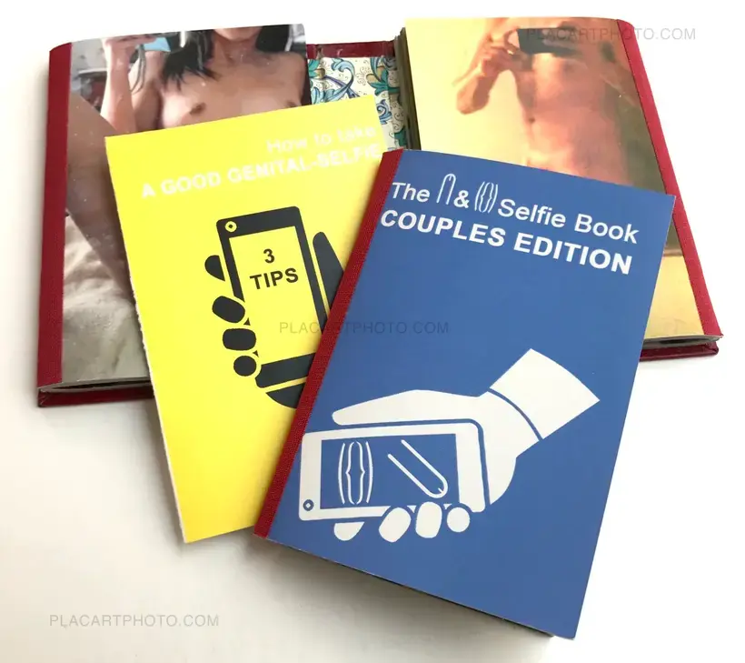 Lukas Birk – The Penis and Vagina Selfie Book 2.0 (Limited edition of 100, signed and numbered)