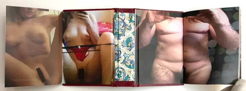 Lukas Birk – The Penis and Vagina Selfie Book 2.0 (Limited edition of 100, signed and numbered)