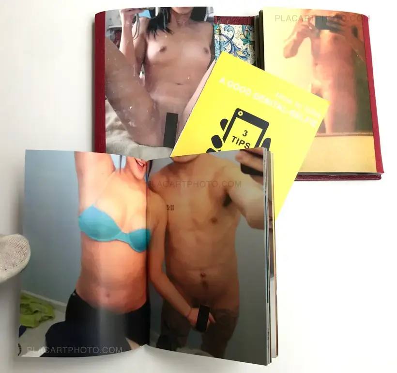 Lukas Birk – The Penis and Vagina Selfie Book 2.0 (Limited edition of 100, signed and numbered)