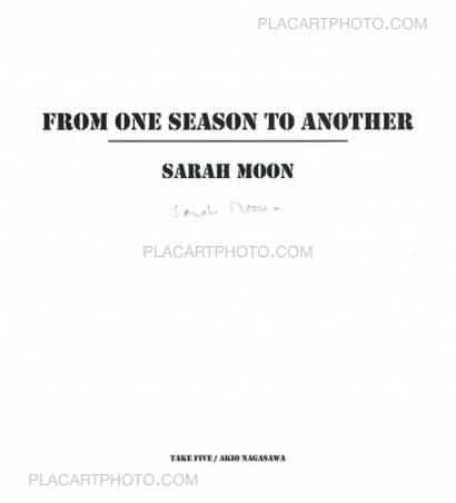 Sarah Moon,FROM ONE SEASON TO ANOTHER (SIGNED) Sarah Moon,FROM ONE SEASON TO ANOTHER (SIGNED)