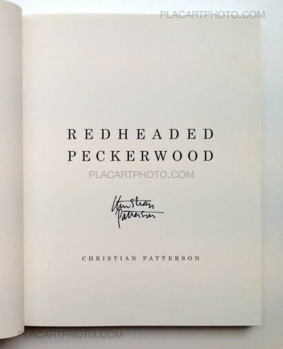Christian Patterson,Redheaded Peckerwood 