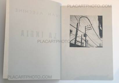 Ivan Alechine,LA INDIA (SIGNED EDT OF 90 copies) Ivan Alechine,LA INDIA (SIGNED EDT OF 90 copies)