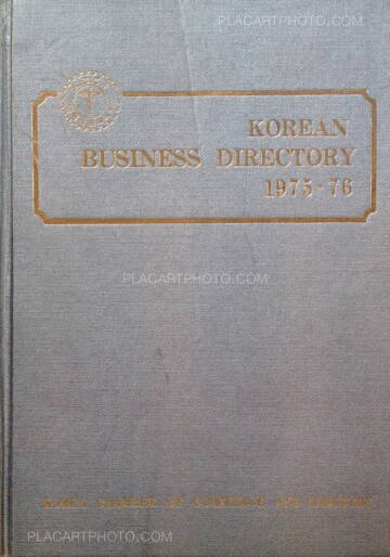 Christoph Büchel,Korean Business Directory 1975-1976
