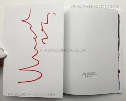 Vincent Delbrouck,SHARON STONE LA VIE DES ANIMAUX - VOL.1 (Signed copy) Vincent Delbrouck,SHARON STONE LA VIE DES ANIMAUX - VOL.1 (Signed copy)