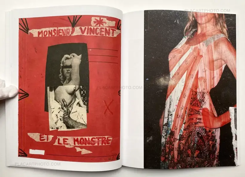 Vincent Delbrouck – SHARON STONE LA VIE DES ANIMAUX - VOL.1 (Signed copy)