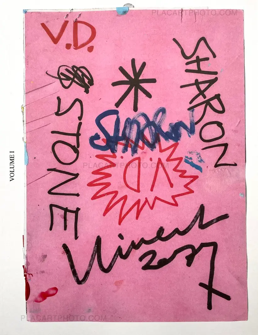 Vincent Delbrouck – SHARON STONE LA VIE DES ANIMAUX - VOL.1 (Signed copy)