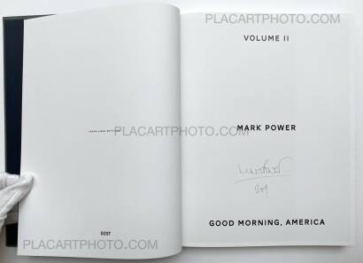 Mark Power,Good Morning, America - Volume II (Signed) Mark Power,Good Morning, America - Volume II (Signed)