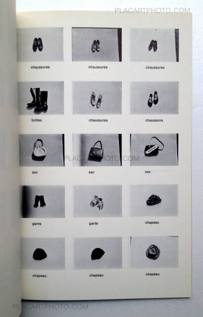 Christian Boltanski,Inventaire des objets ayant appartenu à une femme de Bois-Colombes