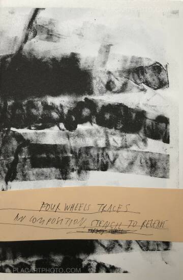 Sergej Vutuc,FOUR WEELS TRACES (Signed) Sergej Vutuc,FOUR WEELS TRACES (Signed)