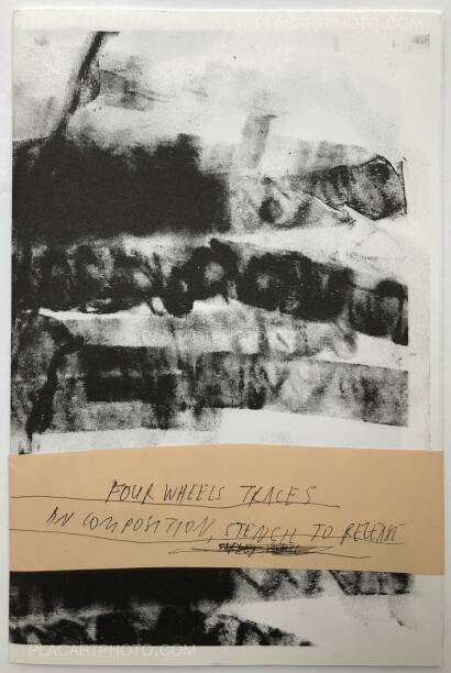 Sergej Vutuc,FOUR WEELS TRACES (Signed) Sergej Vutuc,FOUR WEELS TRACES (Signed)