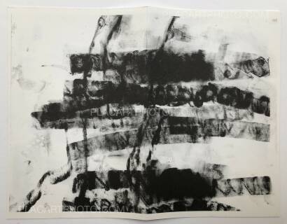 Sergej Vutuc,FOUR WEELS TRACES (Signed) Sergej Vutuc,FOUR WEELS TRACES (Signed)