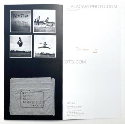 Thomas Sauvin, Great Leaps Forward (Standard edition, signed copy) Thomas Sauvin, Great Leaps Forward (Standard edition, signed copy)
