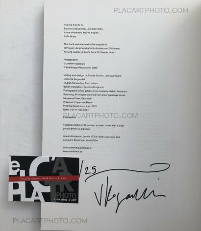 Joakim Kocjancic,Europea (Special edition with print) Joakim Kocjancic,Europea (Special edition with print)