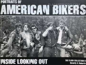 Jim Miteff,PORTRAITS OF AMERICAN BIKERS (SIGNED)