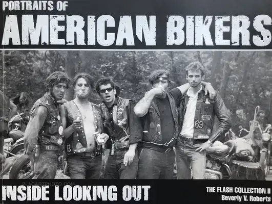 Jim Miteff – PORTRAITS OF AMERICAN BIKERS (SIGNED)