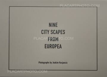 Joakim Kocjancic,Nine City Scapes From Europea (limited edition of 100) Joakim Kocjancic,Nine City Scapes From Europea (limited edition of 100)