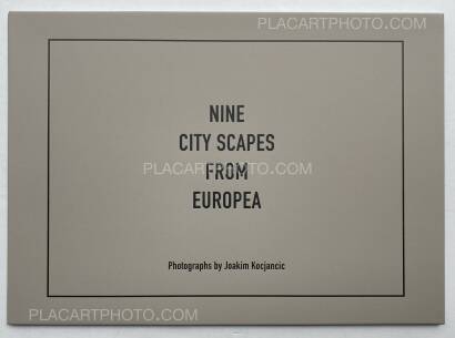 Joakim Kocjancic,Nine City Scapes From Europea (limited edition of 100) Joakim Kocjancic,Nine City Scapes From Europea (limited edition of 100)